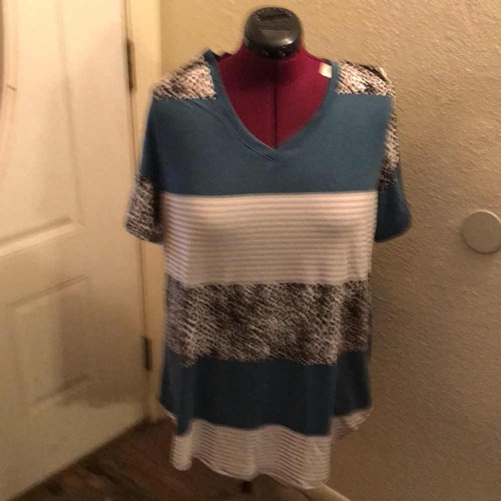 Lularoe Blocked Color Shirt